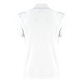 Weiß - Back - Kustom Kit - "Cooltex Plus" Poloshirt für Herren