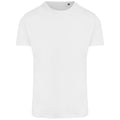 Arktisch Weiß - Front - Awdis - "Ecologie Ambaro" T-Shirt für Herren