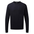 Marineblau - Front - Premier - Sweatshirt Rundhalsausschnitt für Herren