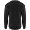Schwarz - Back - PRO RTX - Sweatshirt V-Ausschnitt für Herren