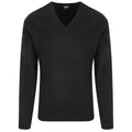 Schwarz - Front - PRO RTX - Sweatshirt V-Ausschnitt für Herren