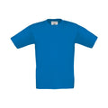 Königsblau - Front - B&C - "Exact 190" T-Shirt für Kinder