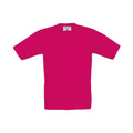 Sorbet Schwarz - Front - B&C - "Exact 190" T-Shirt für Kinder