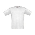 Weiß - Front - B&C - "Exact 190" T-Shirt für Kinder