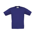 Indigoblau - Front - B&C - "Exact 190" T-Shirt für Kinder