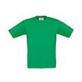 Irisches Grün - Front - B&C - "Exact 190" T-Shirt für Kinder