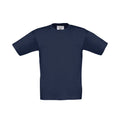 Marineblau - Front - B&C - "Exact 190" T-Shirt für Kinder