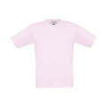 Sechziger Jahre Rosa - Front - B&C - "Exact 190" T-Shirt für Kinder