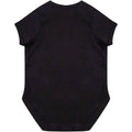Schwarz - Back - Larkwood - Bodysuit für Baby