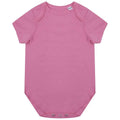 Leuchtend Rosa - Front - Larkwood - Bodysuit für Baby
