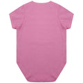 Leuchtend Rosa - Back - Larkwood - Bodysuit für Baby