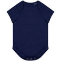 Marineblau - Front - Larkwood - Bodysuit für Baby