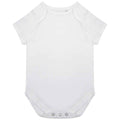 Weiß - Front - Larkwood - Bodysuit für Baby
