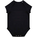 Schwarz - Front - Larkwood - Bodysuit für Baby