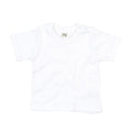 Weiß - Front - Babybugz - T-Shirt für Kinder