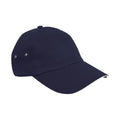 Marineblau-Weiß - Front - Result Headwear - "Printers Plush" Kappe 5 Segmente für Herren-Damen Unisex