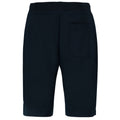 Marineblau - Back - Kustom Kit - Sweat-Shorts für Herren