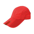 Rot - Front - Result Headwear - Baseball-Mütze Klappbare Spitze