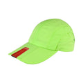 Limone - Front - Result Headwear - Baseball-Mütze Klappbare Spitze