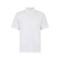 Weiß - Front - Kustom Kit - Poloshirt Superwäsche 60°C für Herren