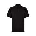 Schwarz - Front - Kustom Kit - Poloshirt Superwäsche 60°C für Herren