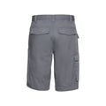 Grau - Back - Russell - Shorts für Herren