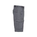 Grau - Side - Russell - Shorts für Herren