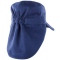 Marineblau - Back - Result Headwear - "Legionnaires" Kappe zusammenlegbar für Kinder
