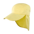 Gelb - Front - Result Headwear - "Legionnaires" Kappe zusammenlegbar für Kinder