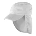 Weiß - Front - Result Headwear - "Legionnaires" Kappe zusammenlegbar für Kinder