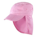 Pink - Front - Result Headwear - "Legionnaires" Kappe zusammenlegbar für Kinder