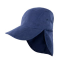 Marineblau - Front - Result Headwear - "Legionnaires" Kappe zusammenlegbar für Kinder