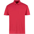 Rot - Front - Kustom Kit - "Workforce" Poloshirt für Herren