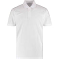 Weiß - Front - Kustom Kit - "Workforce" Poloshirt für Herren