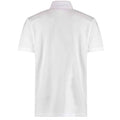 Weiß - Back - Kustom Kit - "Workforce" Poloshirt für Herren