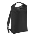 Schwarz - Front - Bagbase - Rucksack "Icon Roll-Top"
