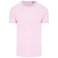 Surfen Rosa - Front - Awdis - "Just Ts" T-Shirt für Herren-Damen Unisex