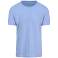 Meeresblau - Front - Awdis - "Just Ts" T-Shirt für Herren-Damen Unisex