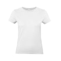 Weiß - Front - B&C - "E190" T-Shirt für Damen