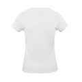 Weiß - Back - B&C - "E190" T-Shirt für Damen