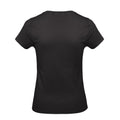 Schwarz - Back - B&C - "E190" T-Shirt für Damen