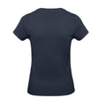 Marineblau - Back - B&C - "E190" T-Shirt für Damen