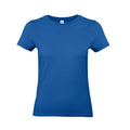 Königsblau - Front - B&C - "E190" T-Shirt für Damen