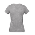 Grau - Back - B&C - "E190" T-Shirt für Damen