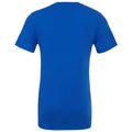 Königsblau - Back - Bella + Canvas - T-Shirt V-Ausschnitt für Herren-Damen Unisex