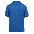 Königsblau - Back - Gildan - Poloshirt Jerseyware für Kinder