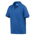 Königsblau - Side - Gildan - Poloshirt Jerseyware für Kinder