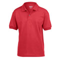 Rot - Front - Gildan - Poloshirt Jerseyware für Kinder