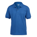 Königsblau - Front - Gildan - Poloshirt Jerseyware für Kinder