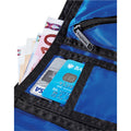 Kräftiges Königsblau - Side - Bagbase - RFID-Brieftasche Jerseyware